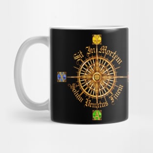 XBOX Compass Rose - "Death is Only the End of the Game" Mug